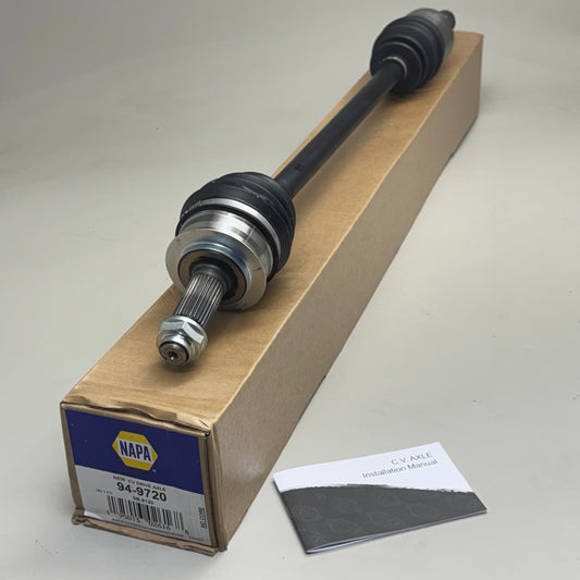 NAPA CV Drive Axle Grooved for Subaru Legacy/Outback 2015-19 SB-8120 94-9720