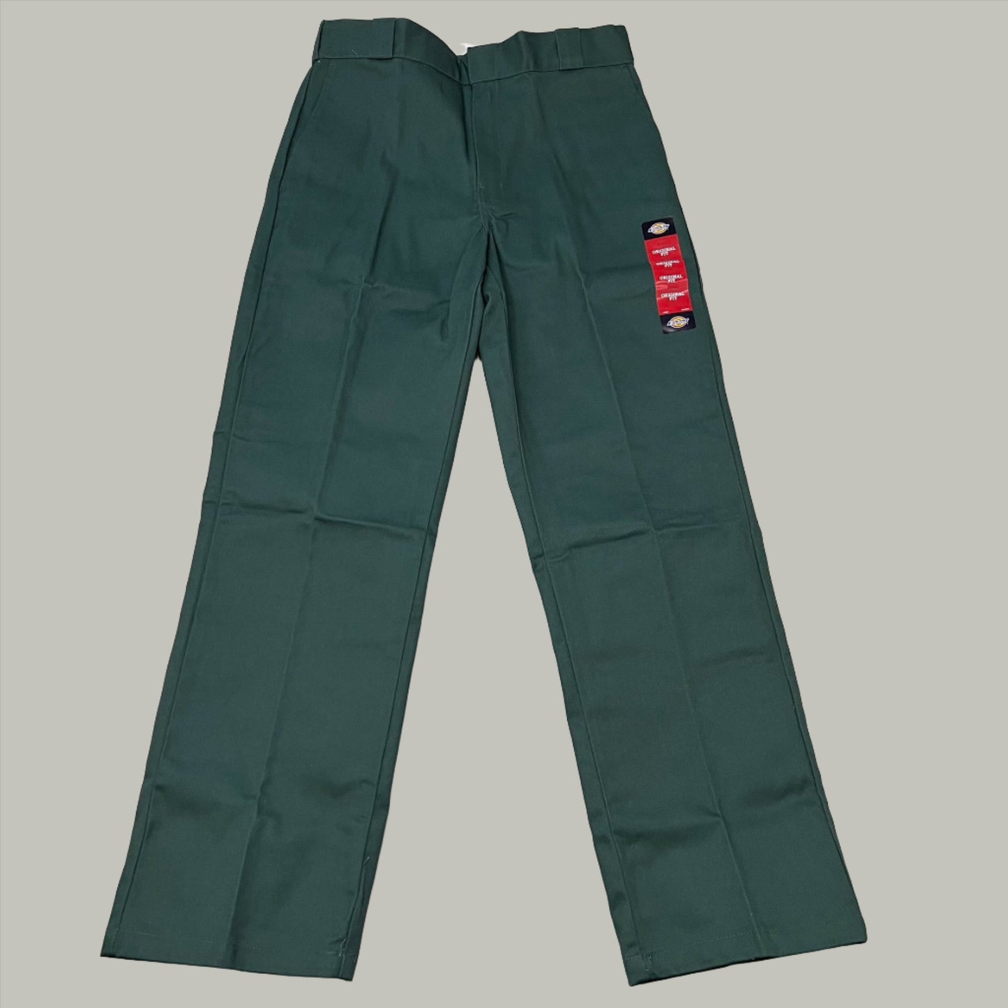 DICKIES Original 874 Original Fit Work Pants Men's Sz 30X32 Hunter Green 874GH