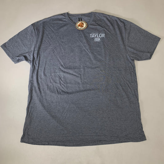 GILDEN  Buffalo Trace Distillery Colonel E.H. Graphic T-Shirt Unisex Sz 3XL BT3769