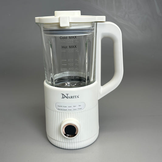 NARITA Cooking Blender Soy Milk Maker Hot & Cold 40 oz NSM-866