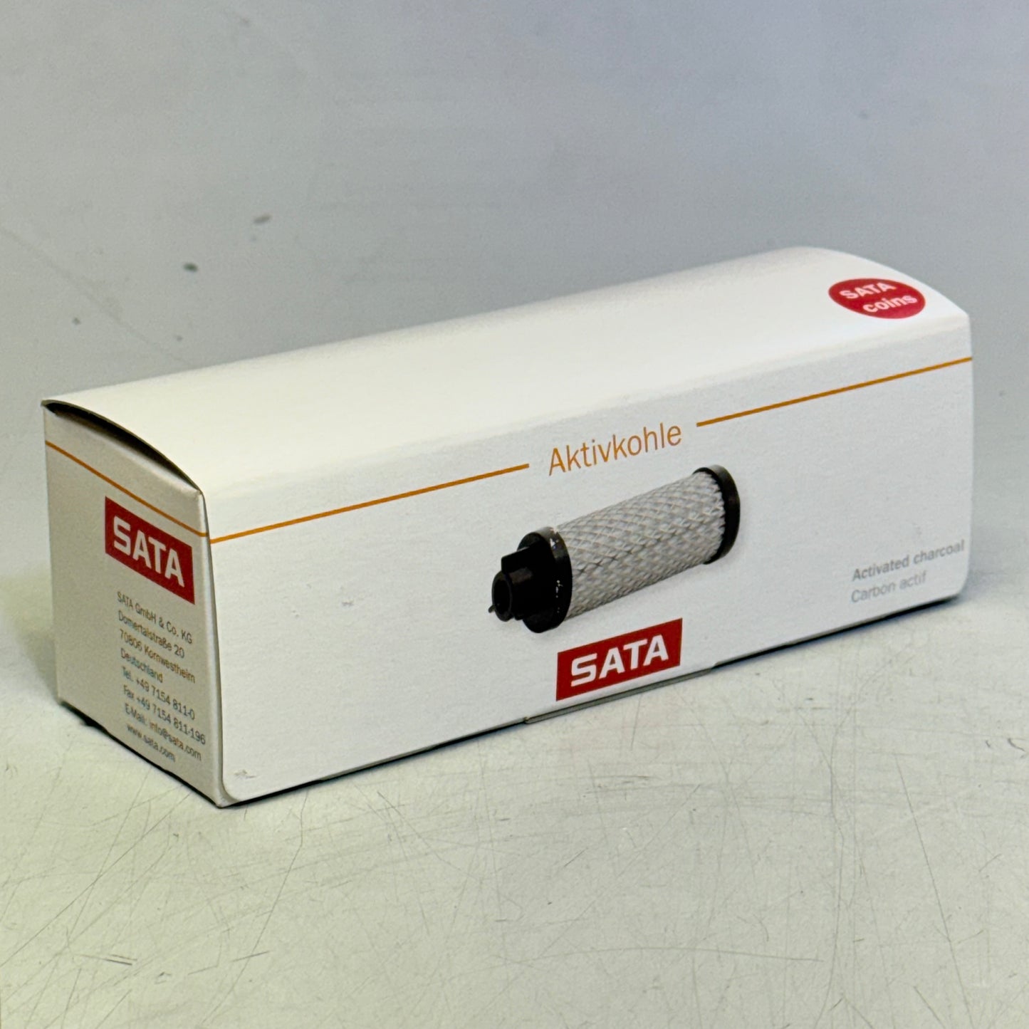 SATA 85373 Activated Charcoal Filter Cartridge Series 200, 300, 400