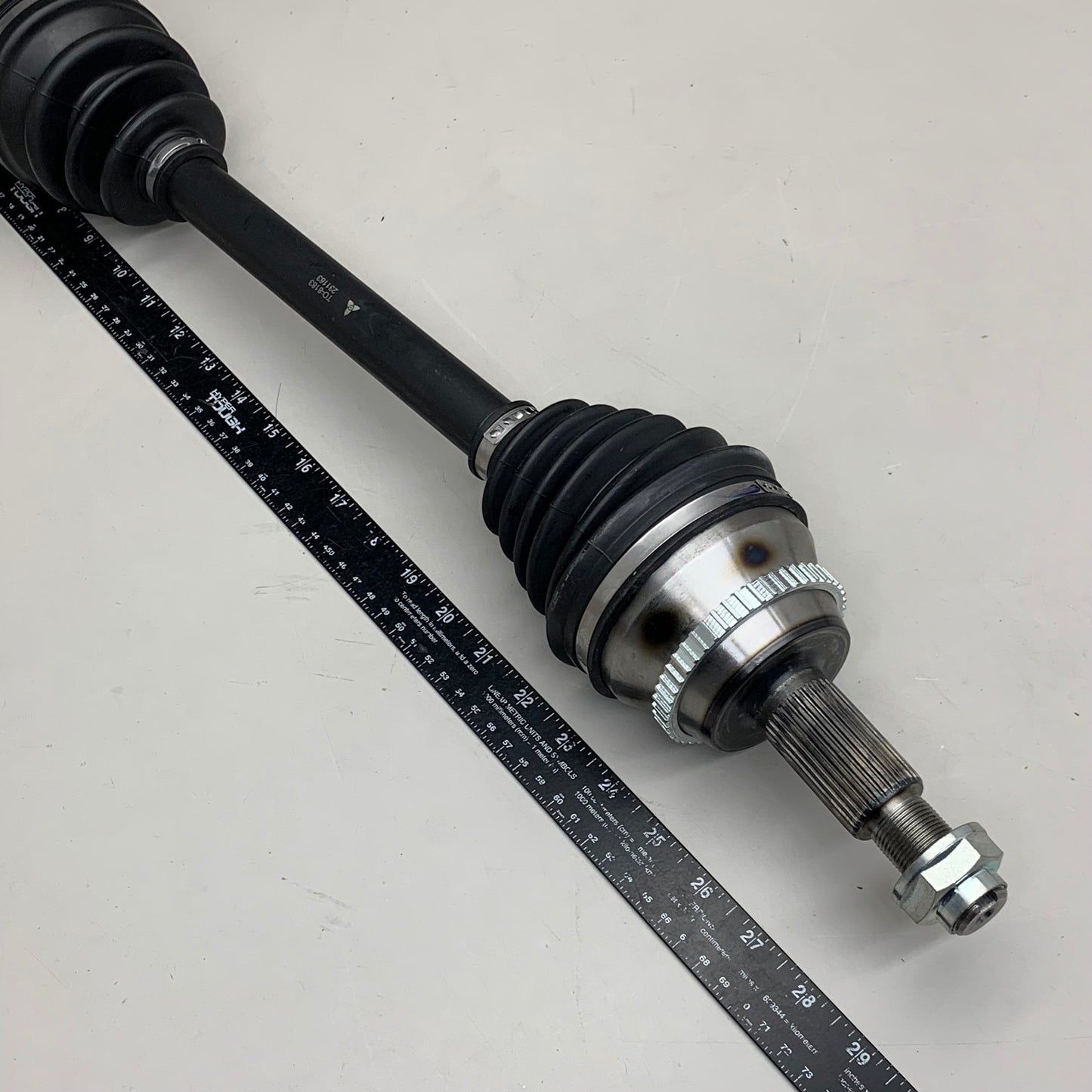 NAPA CV Drive Axle Grooved 24 Spline 27.91" for Toyota Sienna 2004-10 94-4036