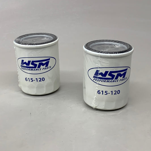 WSM (2-PACK!) Honda Oil Filter 75-225 Hp BF White 15400-P0H-305PE