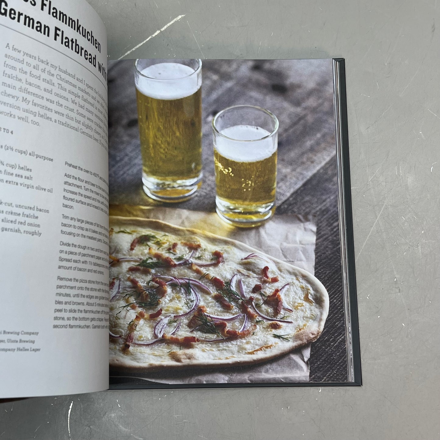 BEER BREAD  Brew Infused Breads, Rolls, Biscuits & More Recipe Book By Lori Rice