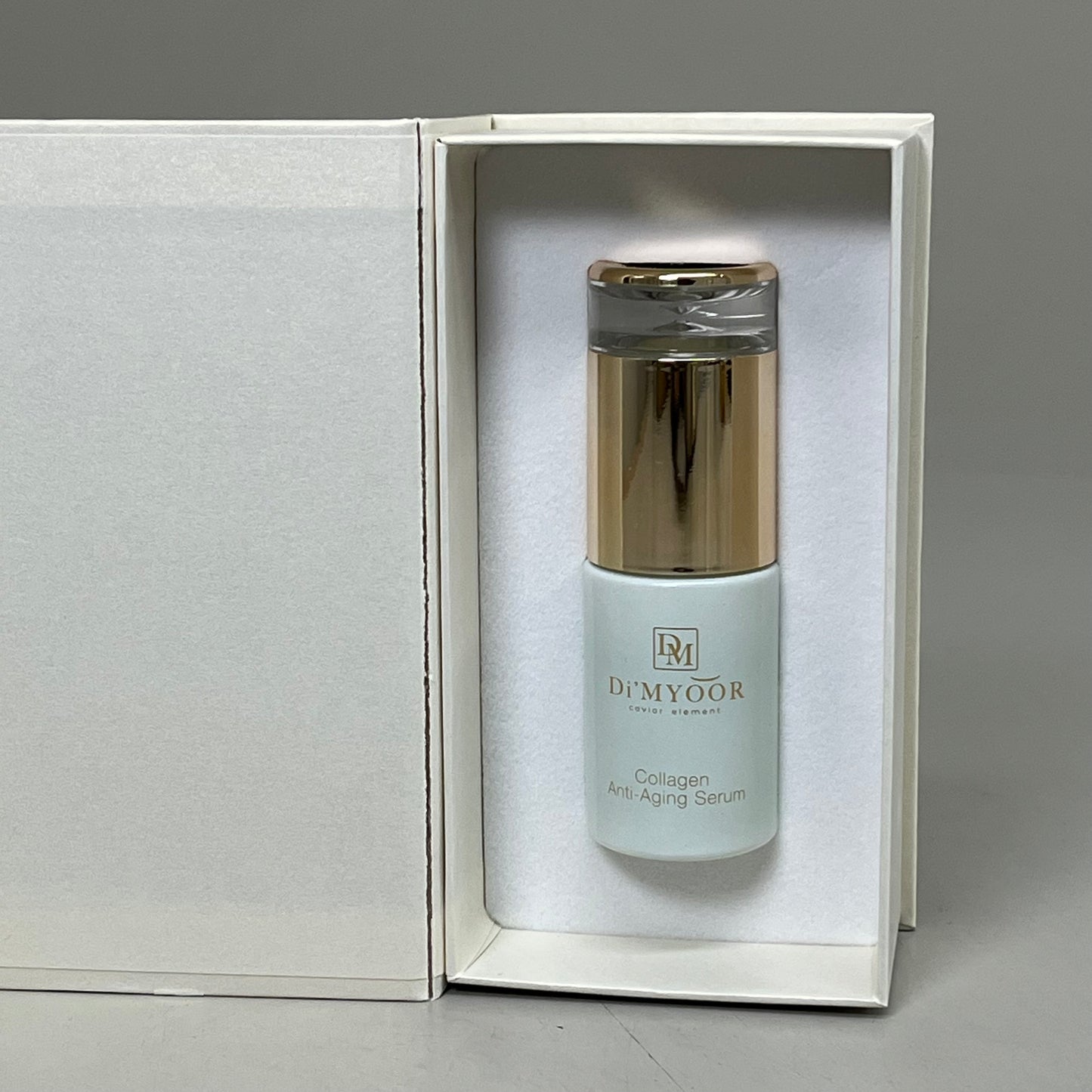 ZA@ DI'MYOOR Caviar Element Collagen Anti-Aging Serum 1.35 fl oz BB 20 Months After Opening Retail $235