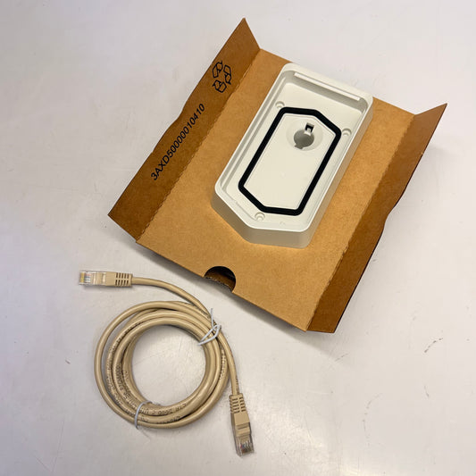 ZA@ ABB Control Panel Mounting Platform White DPMP-02 3AXD50000009374 H