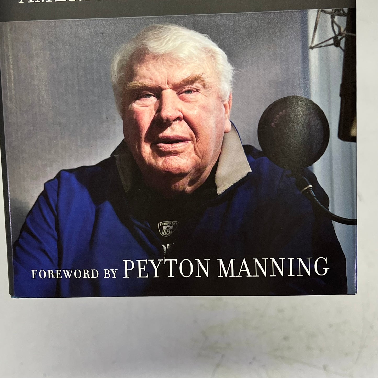 MORNINGS WITH MADDEN My Radio Life W/An American Legend By Stan Bunger Hardback