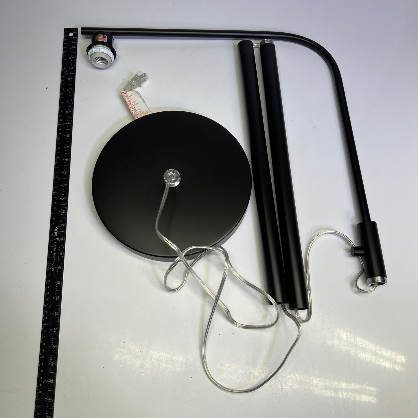 KENROY HOME Voice Activated Bridgeton ARC Floor Lamp 62.5" H Bronze 32846BRZ