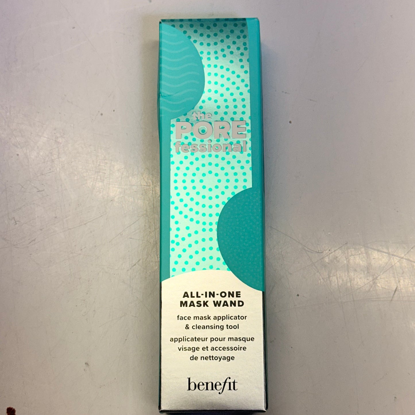 ZA@ BENEFIT The Porefessional Deep Retreat Kit - 2 Clay Mask & 1 Mask Wand D