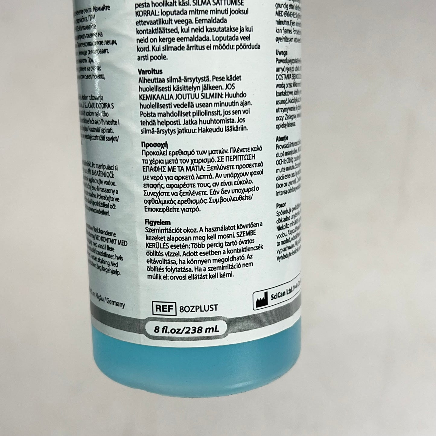 SCICAN Stat Dry Plus Drying Agent for Statim & Hydrim Products 8 fl oz 8OZPLUST