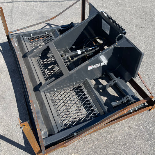 TITAN Skidsteer Land Planer 72" HYDLEPLANE72