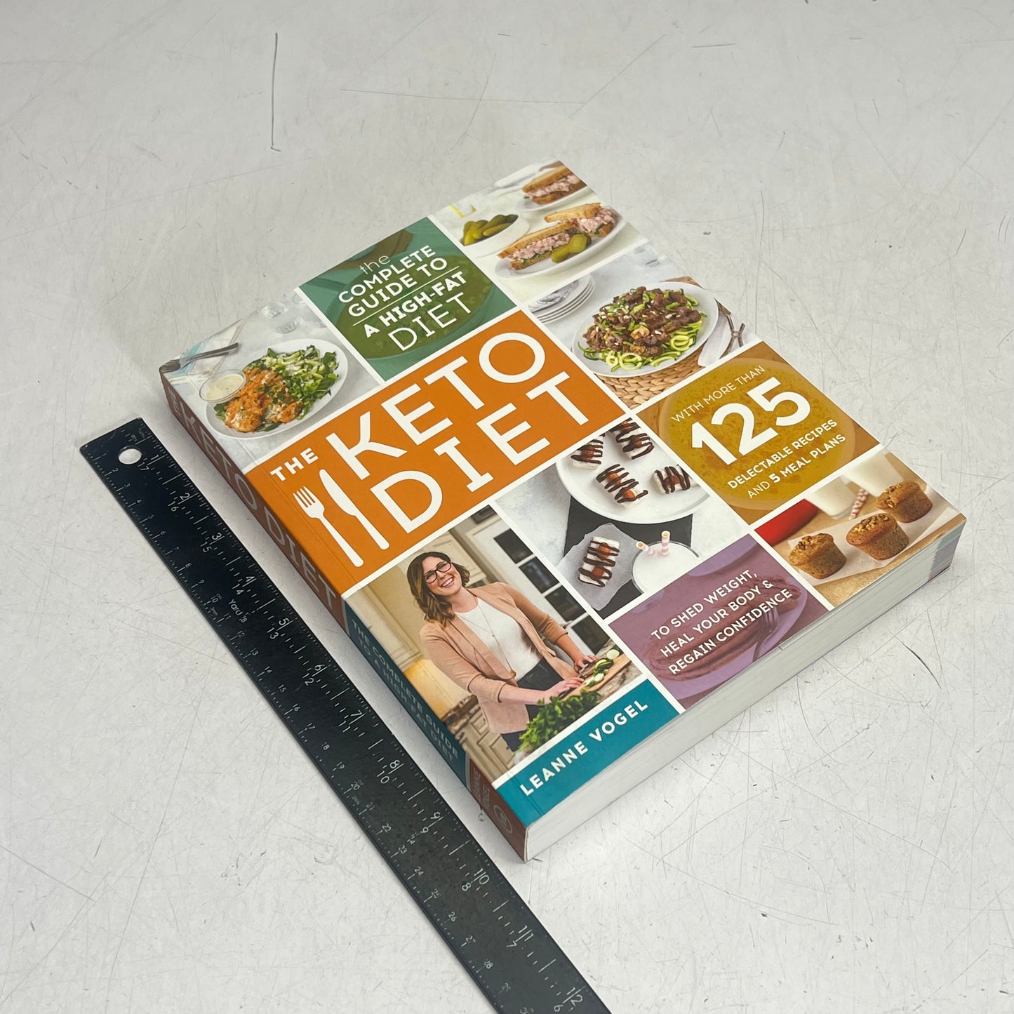 THE KETO DIET  The Complete Guide to a High-fat Diet W/ More Than 125 Recipes