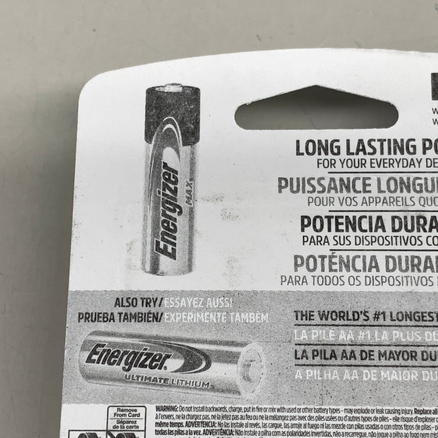 ENERGIZER MAX (6 PACK, 12 Total Batteries) D Cell Alkaline Battery E95BP-2