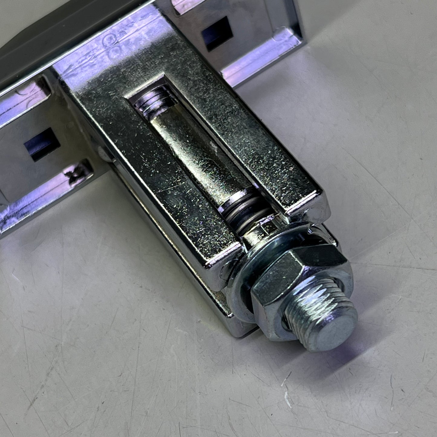 CAMSHAFT Heavy Duty Cylinder Plug T-Handle Vending Machine Lock (NO KEYS) Chrome