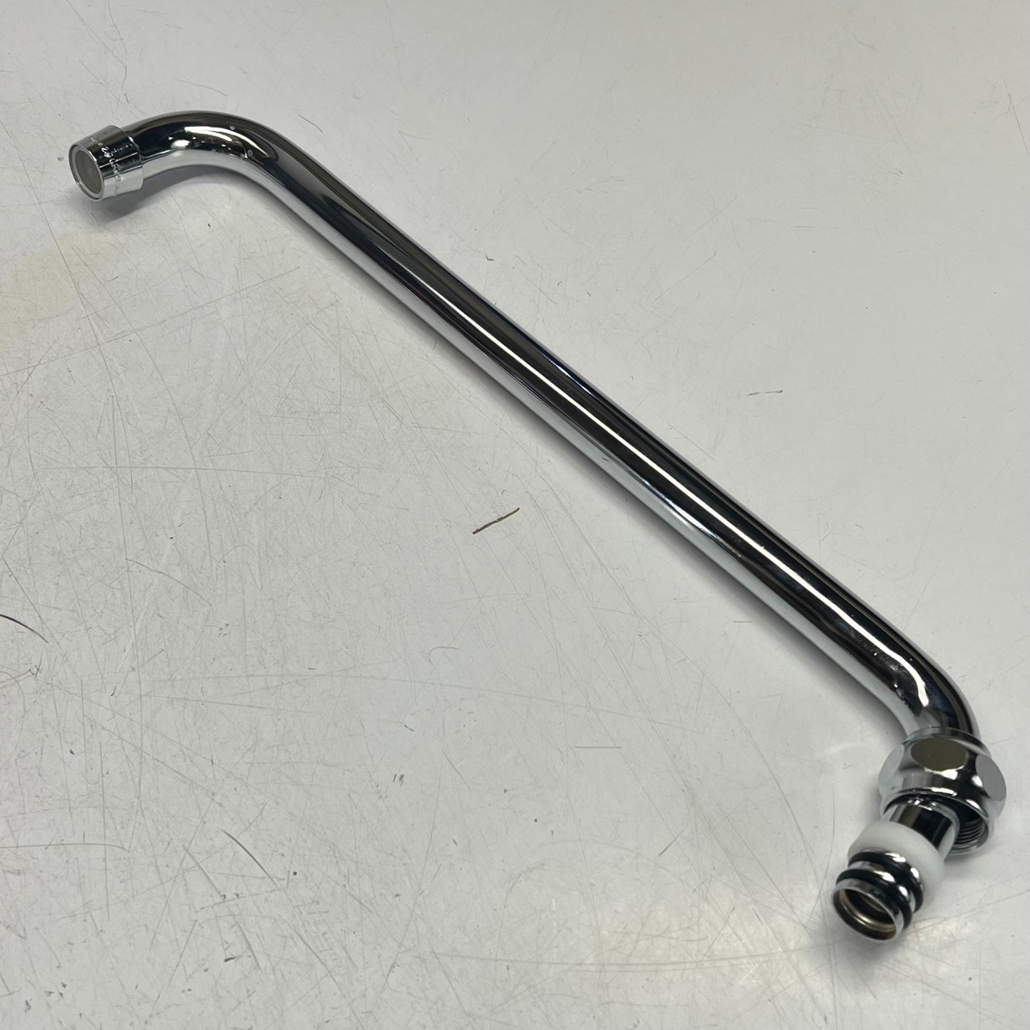 WATERLOO Pre-rinse Faucet Wall Mount  8" 1.15 GPM 44" Hose Chrome 750PRW814