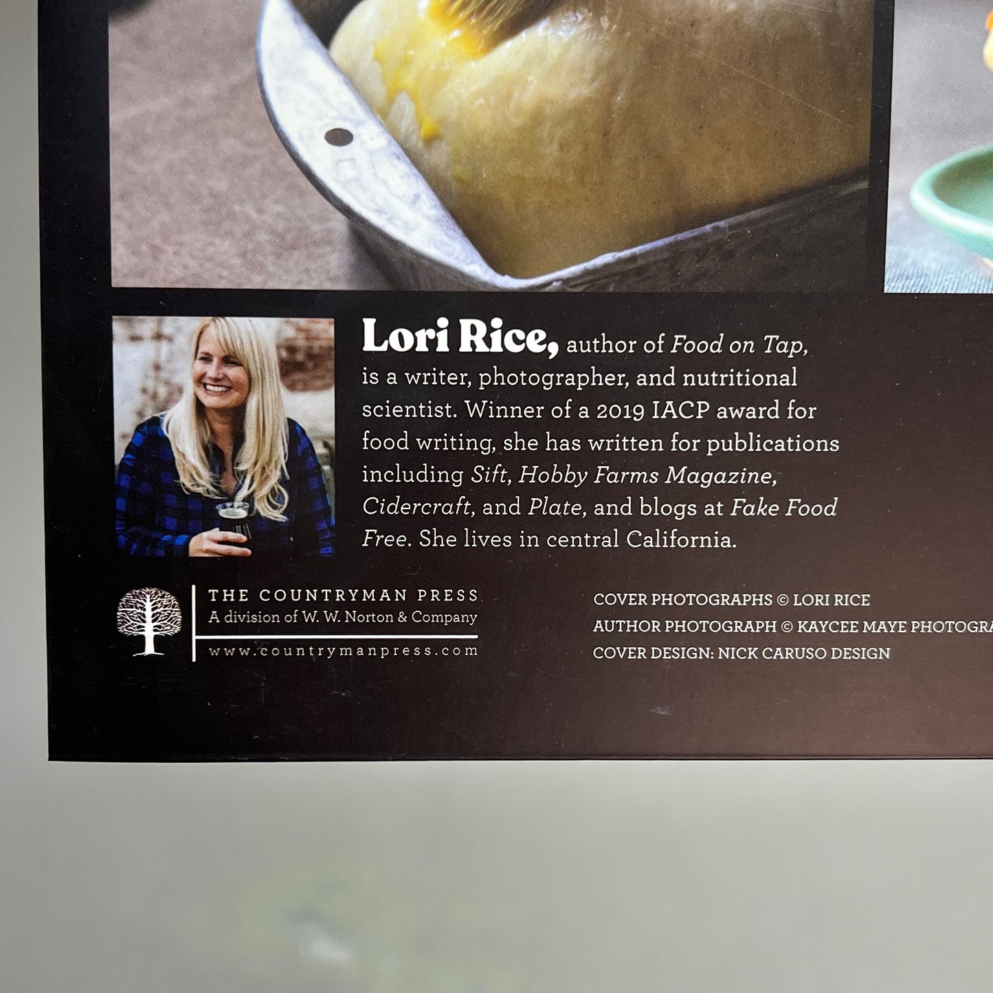 BEER BREAD  Brew Infused Breads, Rolls, Biscuits & More Recipe Book By Lori Rice