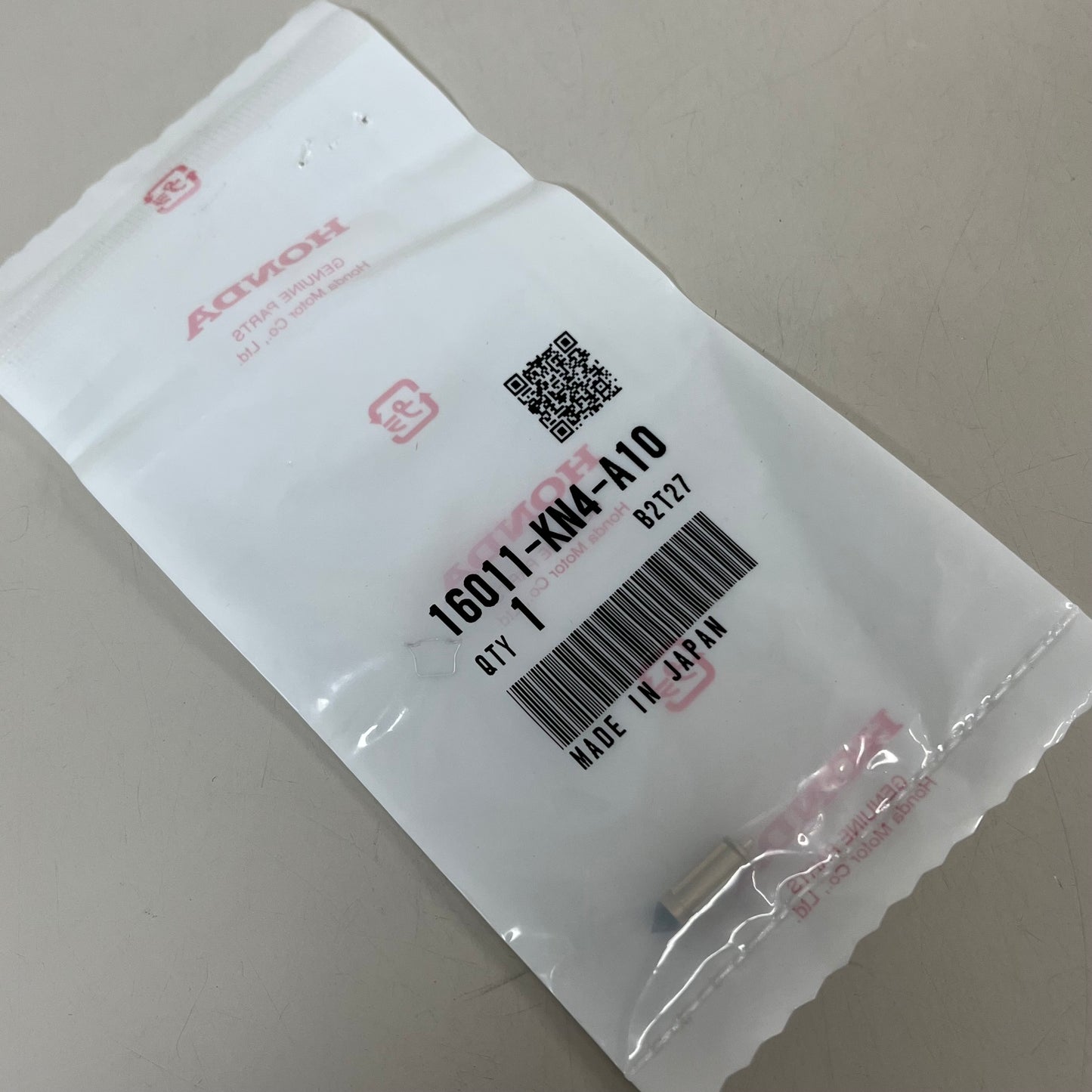 HONDA Valve Set Float CRF100F XR100 XR200 XR250R OEM 16011-KN4-A10