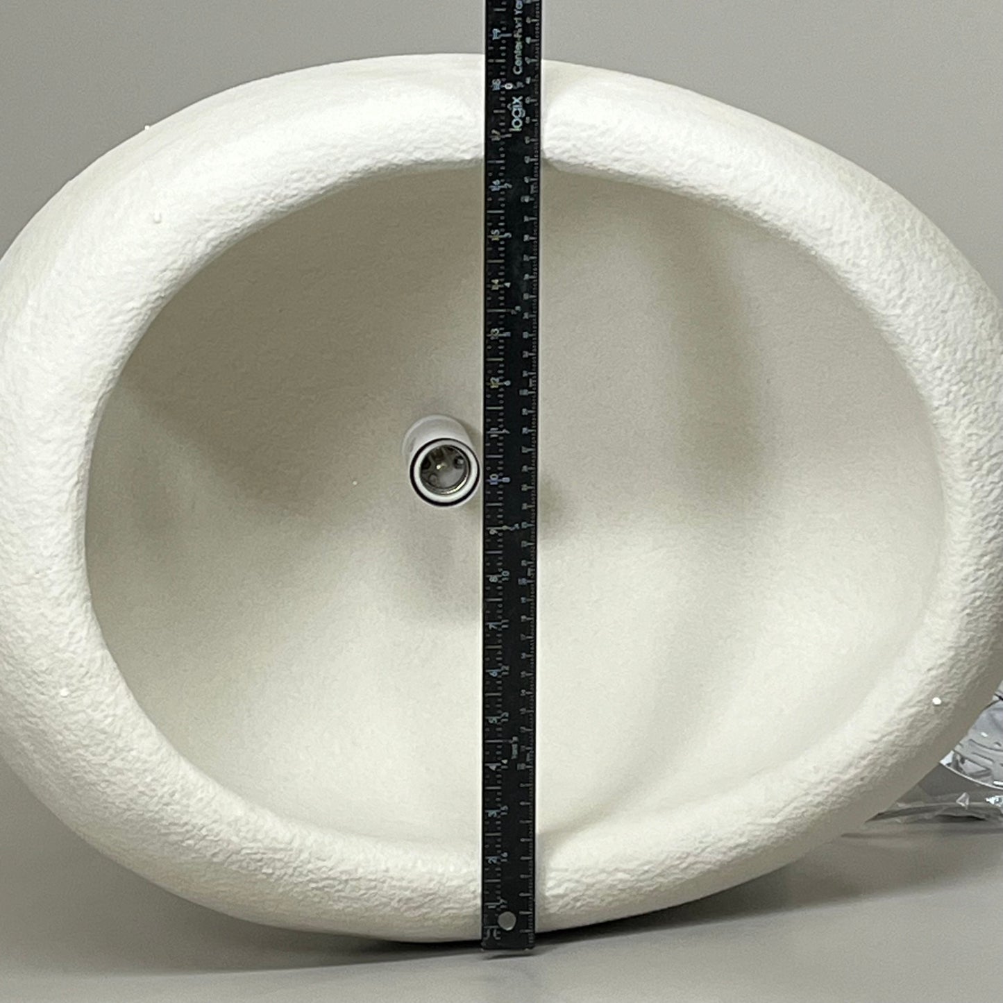 VAKKERLIGHT Khmara Halia Pendant Lamp Japanese Moon Inspired 67x57x43cm White