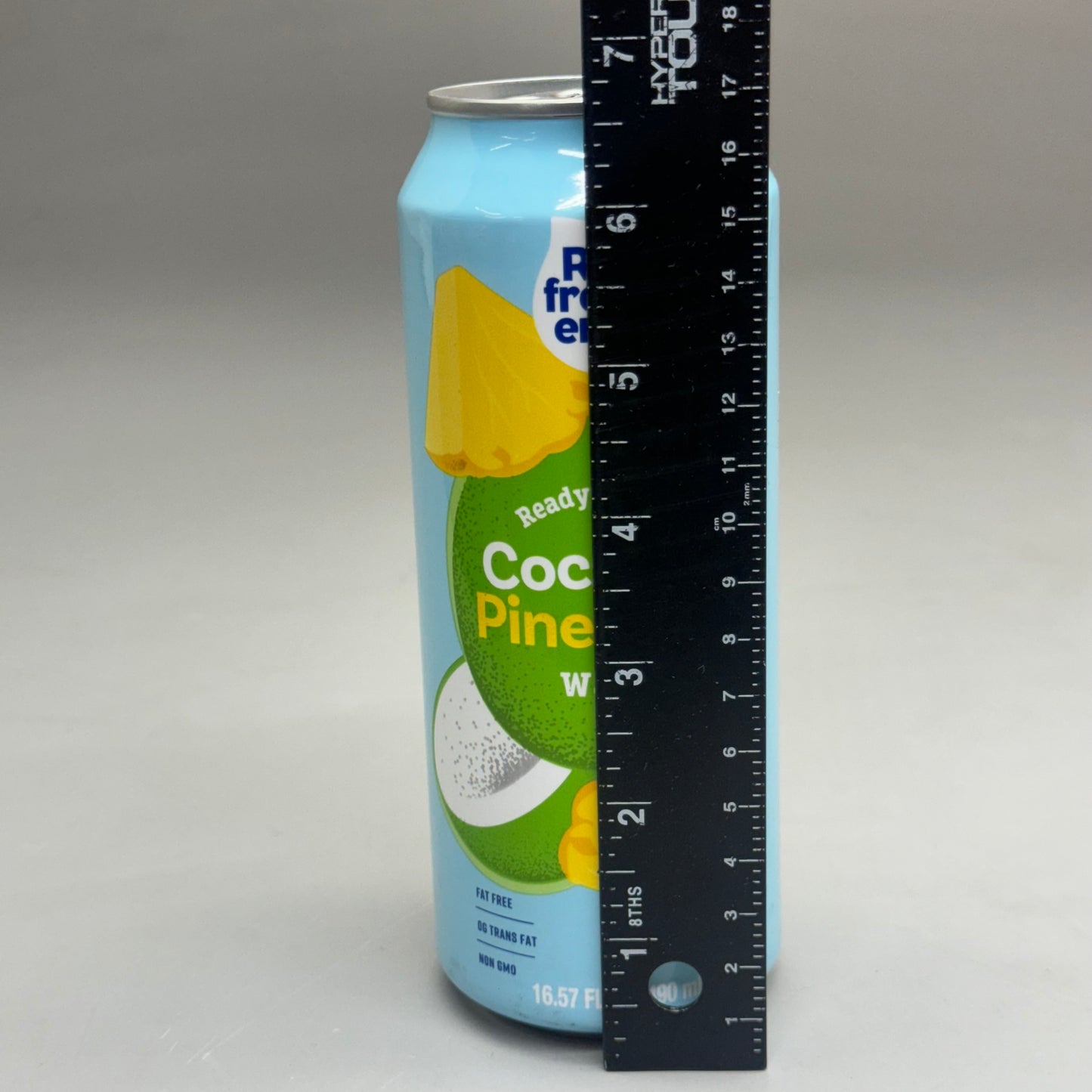 REFRESHERY (12 PACK) Coconut Pineapple Water 16.57 fl oz Each Exp 03/26