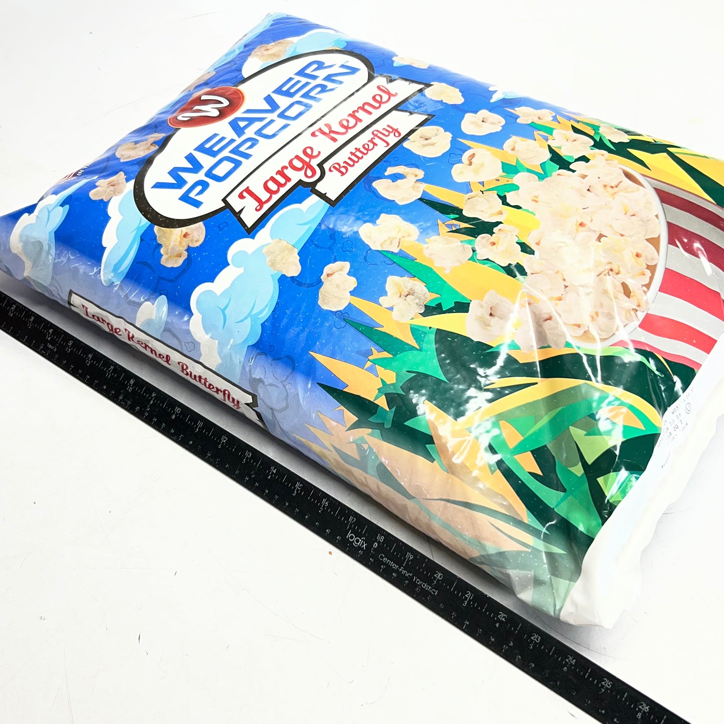 WEAVER POPCORN Large Butterfly Popcorn Kernels 50 lb, White BB 02/27