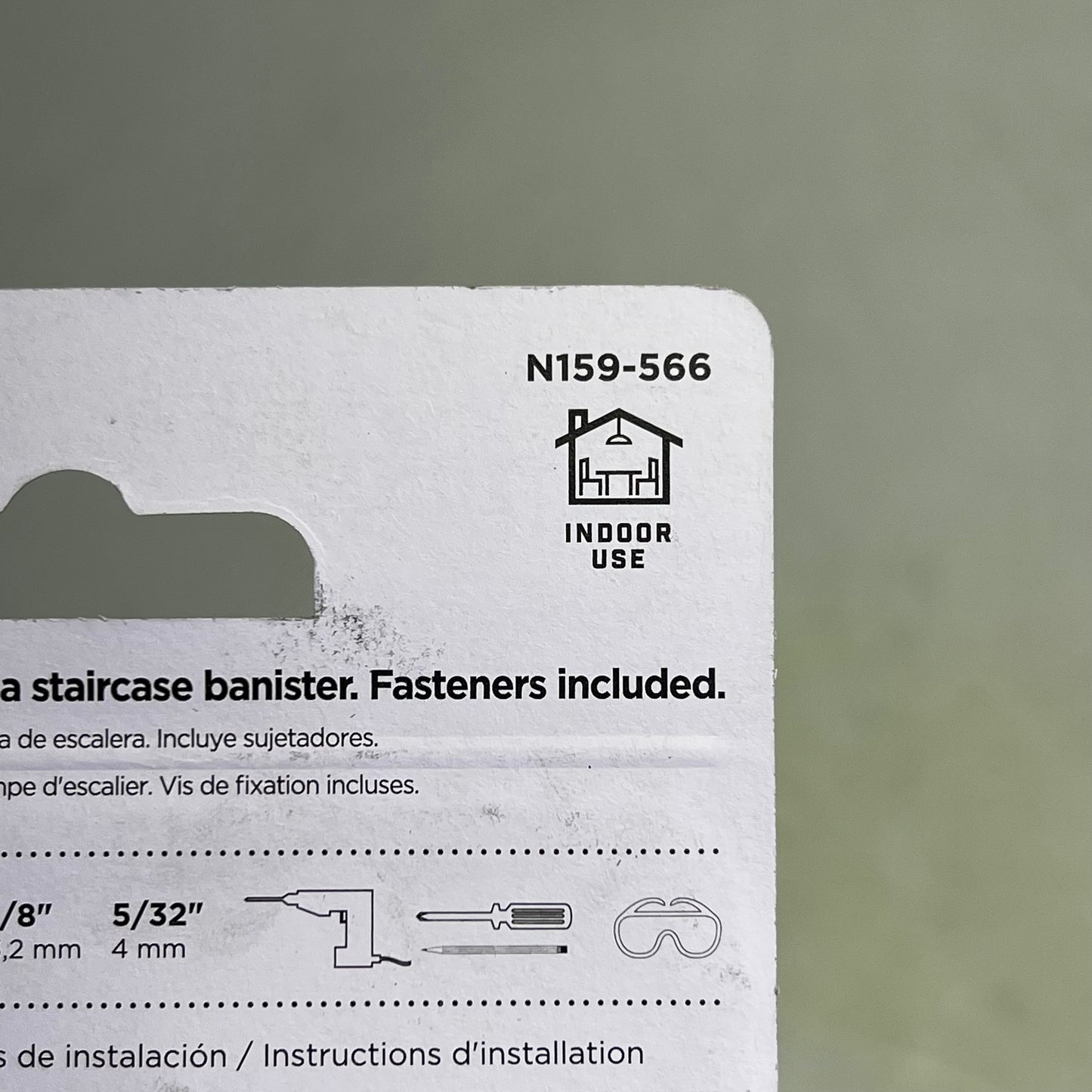 NATIONAL HARDWARE (3 PACK) Handrail Brackets 250lb Cap Antique Brass N159-566