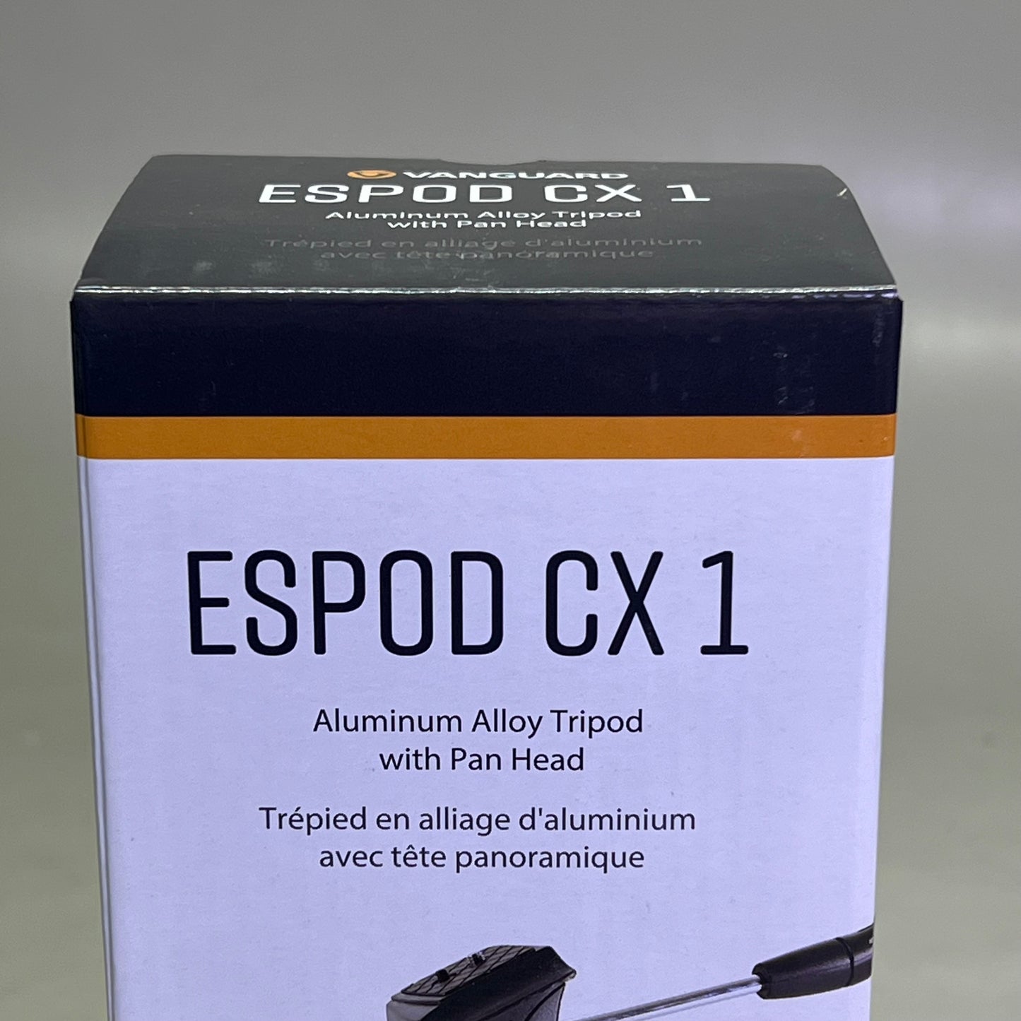 VANGUARD Compact Table Top Tripod W/ 2-Way Pan Head & Anti-slip Feet ESPOD CX 1