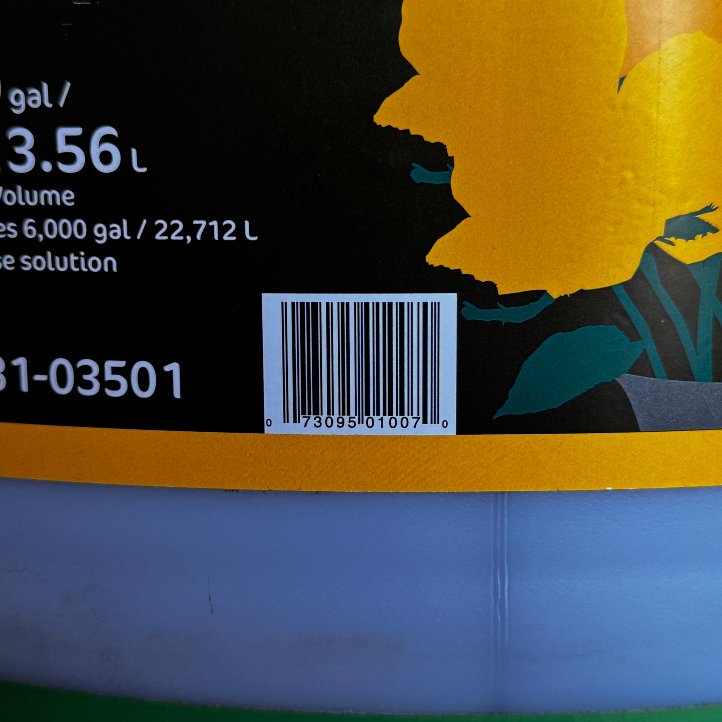 FLORALIFE Clear Ultra 200 Clear Liquid Concentrate Treatment 30 Gal 81-03501