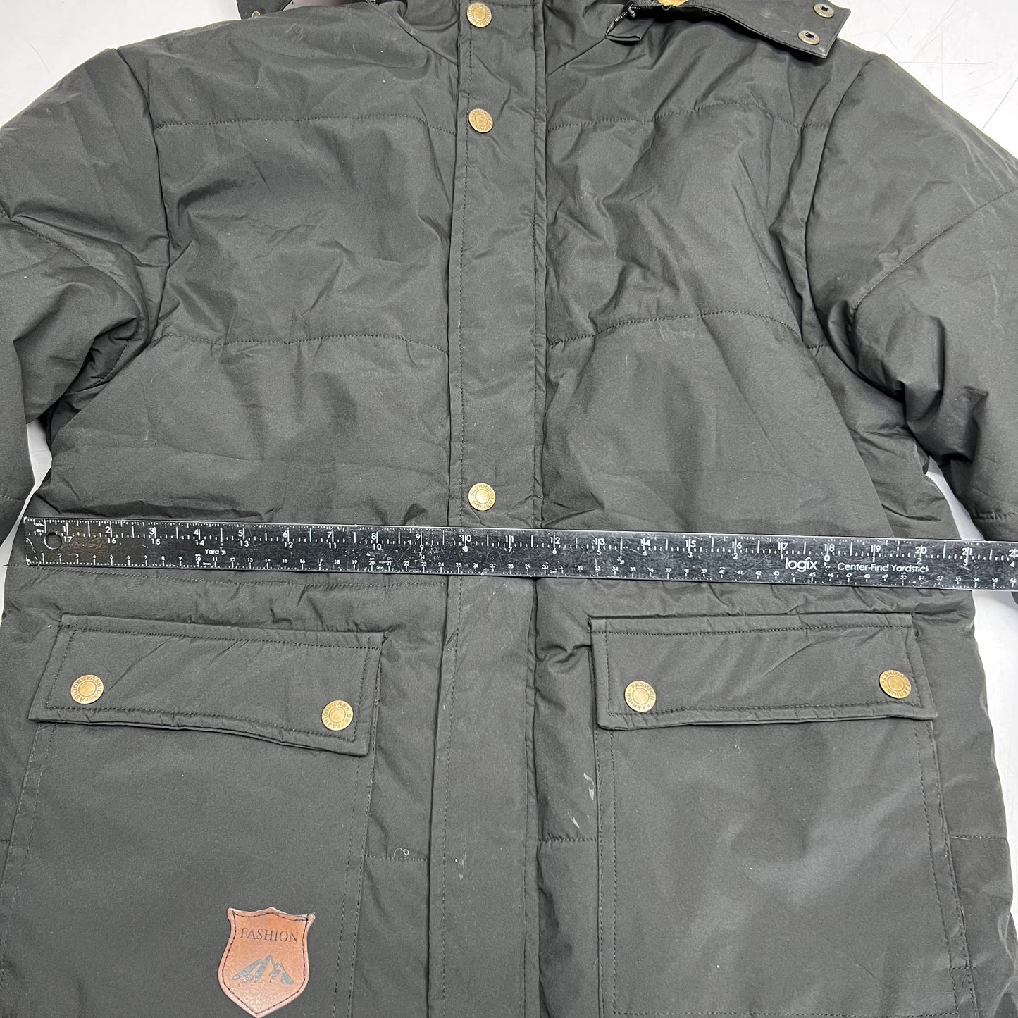 FASHION Men's Water, Snow & Wind Resistant Jackets by Sela Sz M Black (Pre Owned)