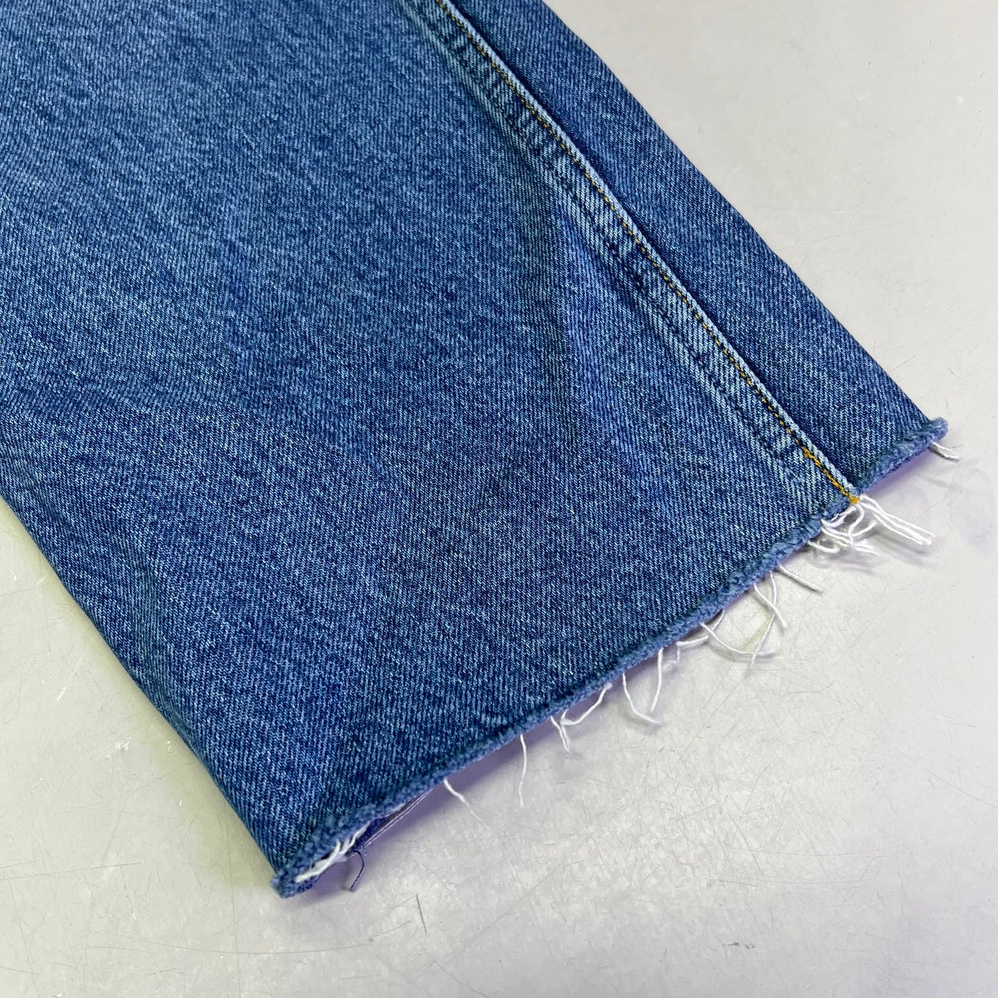 BOYISH BY HER Straight Leg Pant Classic Women's Sz 26 Freaks (Medium Washed)