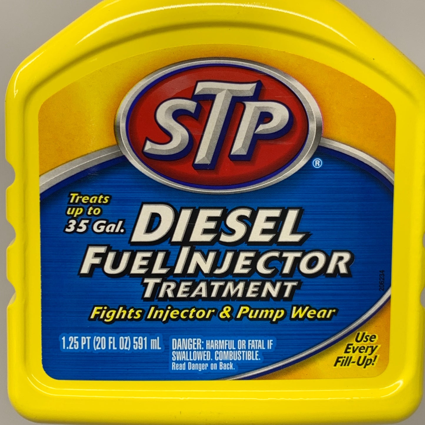 STP (6 PACK) Diesel Fuel Treatment & Injector Cleaner 20 fl oz E302894900