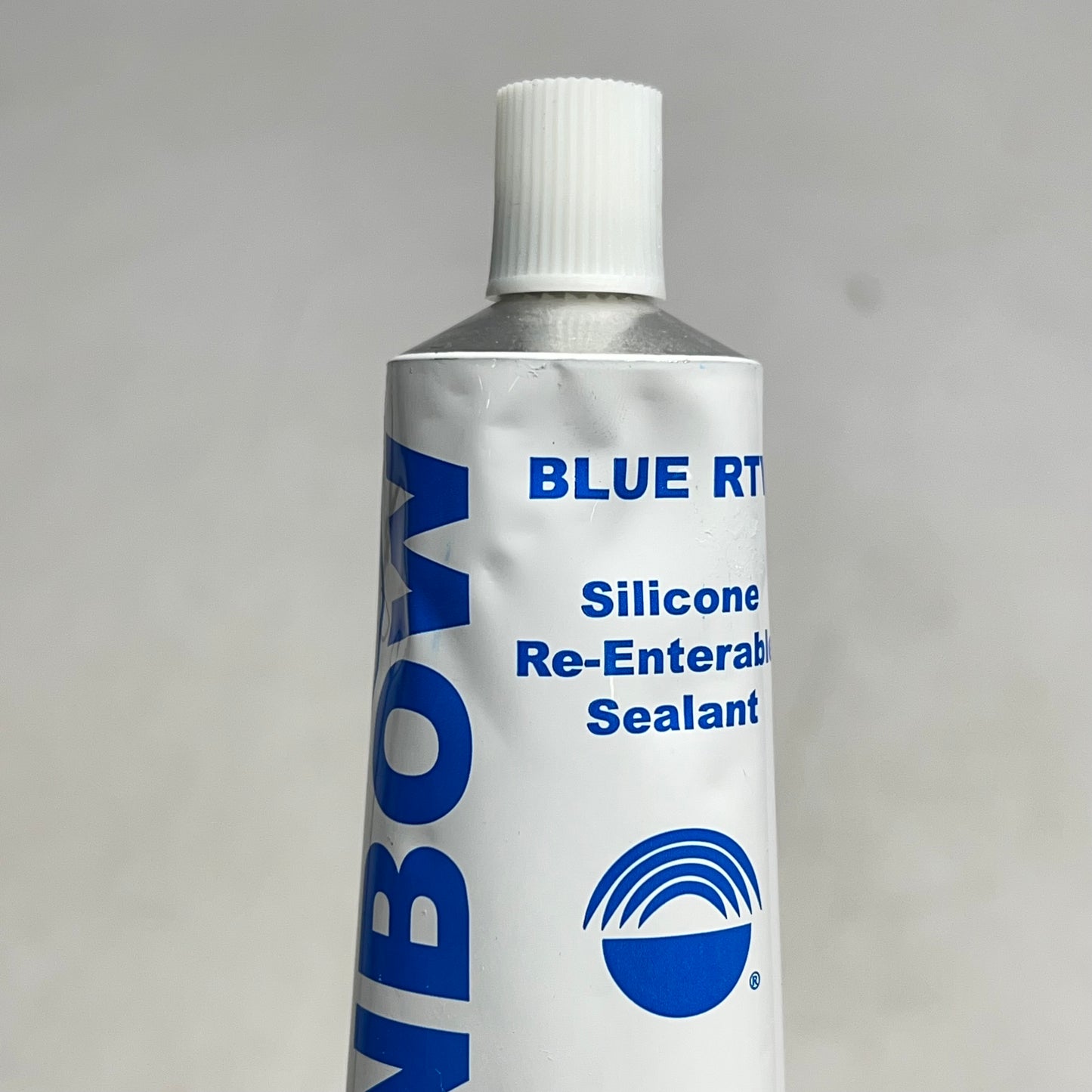 ZA@ RAINBOW TECH CORP (2 PACK) Rtv Silicone Re-enterable Sealant & Plastic Nozzle 3oz 79513