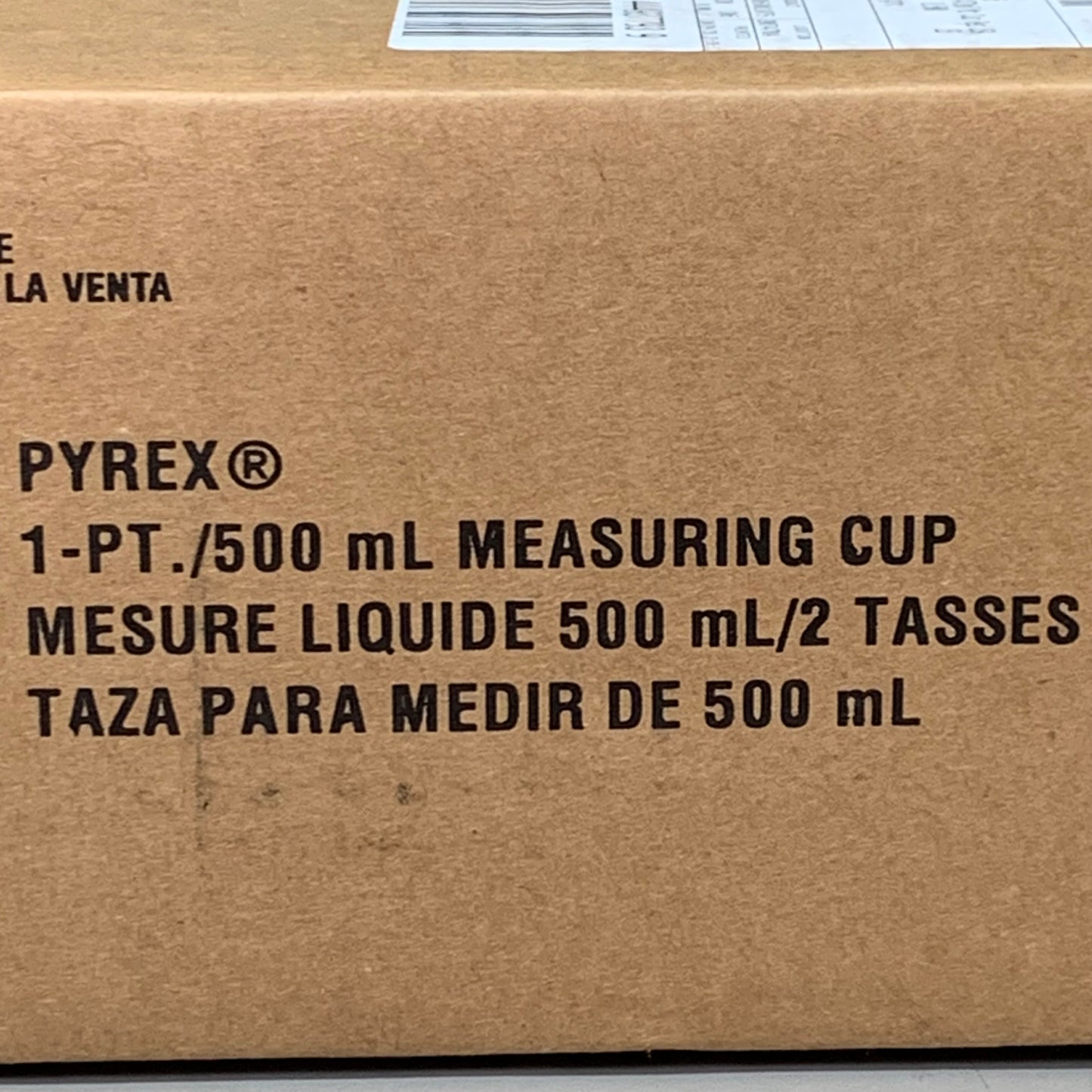 PYREX (6 PACK) Essentials 2 Cup Clear Measuring Cups 6001075 P1146275