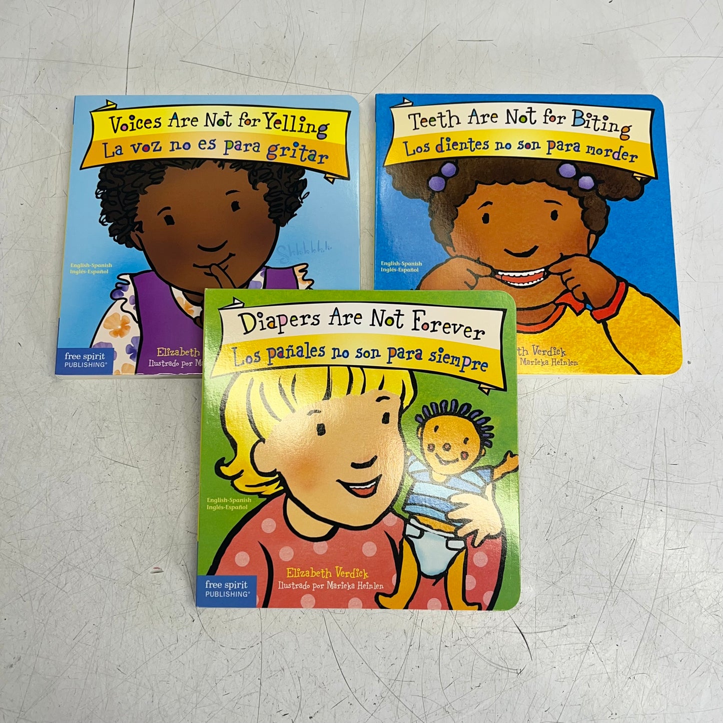 SHELL EDUCATION (SET OF 14) Best Behavior Board Hardcover Books Ages 1-4 685193