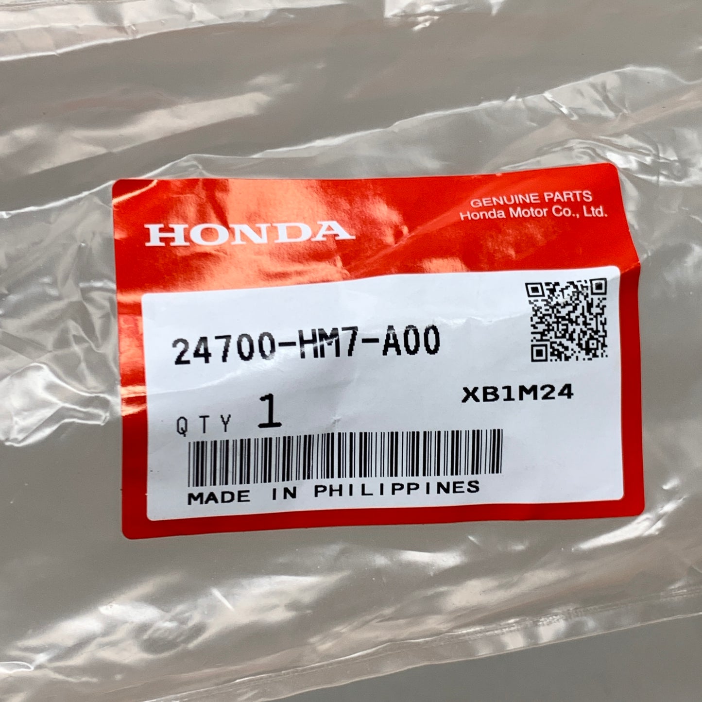 HONDA Gearshift Pedal 24700-HM7-A00