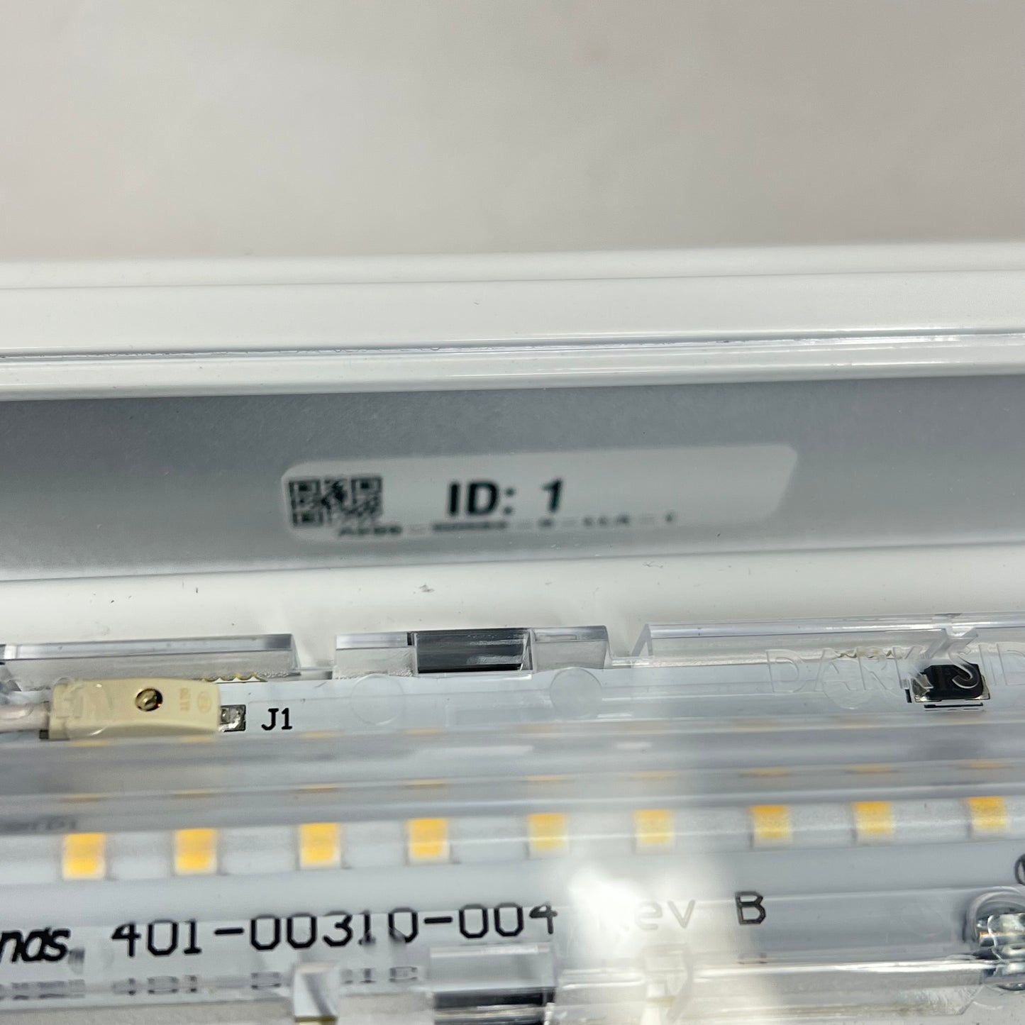 MARK LIGHTING T-Bar Led Ceiling Light 4' S4LWID U4 80CRI 40K 600LMF I80CRI I40K