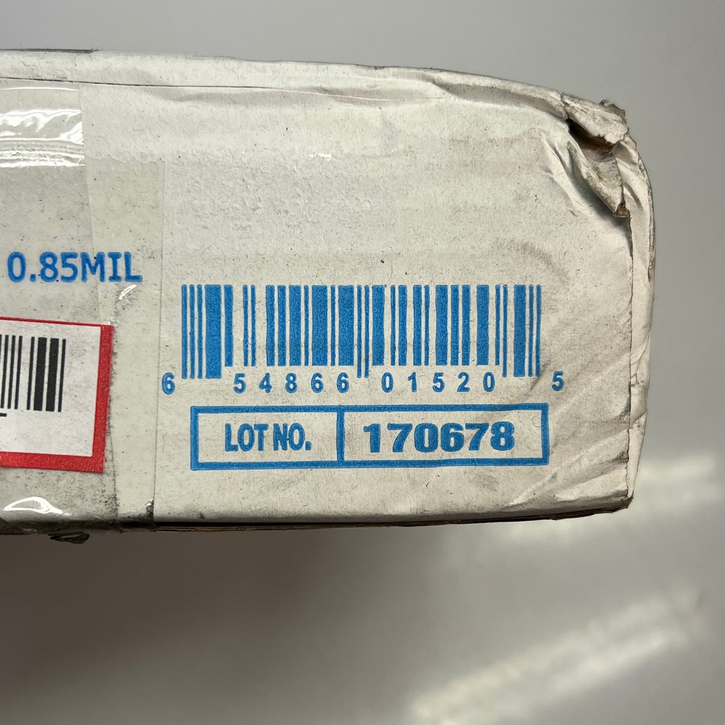 ZA@ LK PACKING (2 PACK, 1000 EACH) Flip-Top Sandwich Bag 7"x7" (As-is)