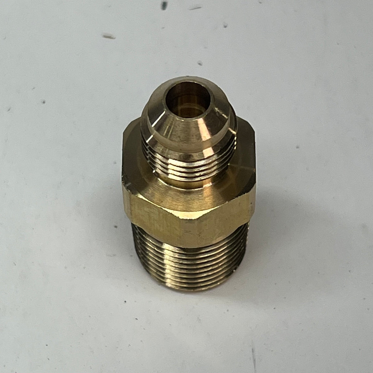 CUI (50 PACK) Heavy Duty Adaptor 3/8" Flare X 1/2" Male Pipe Brass U1-6DLS