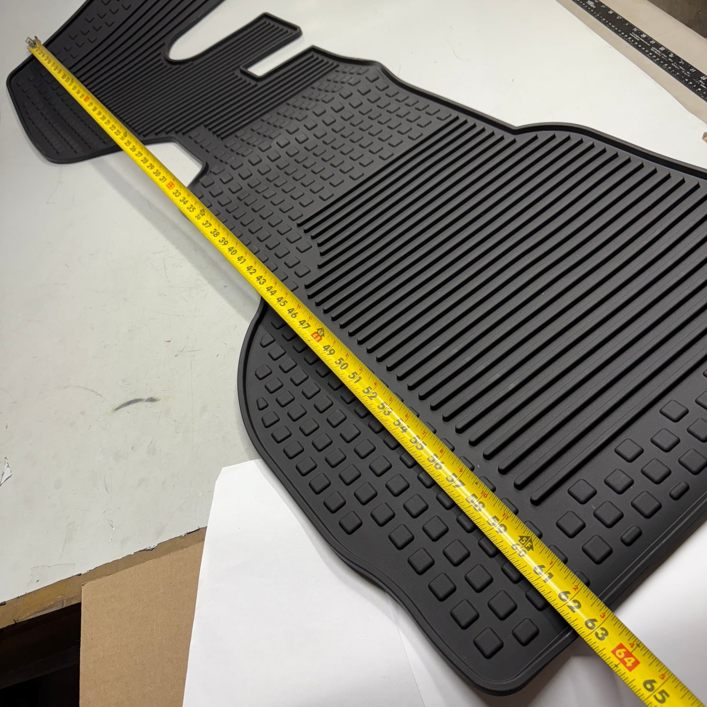 ISUZU OEM Front Floor Mat for NPR NQR NRR 2007-2023 Gas/Diesel 8-97829-908-0