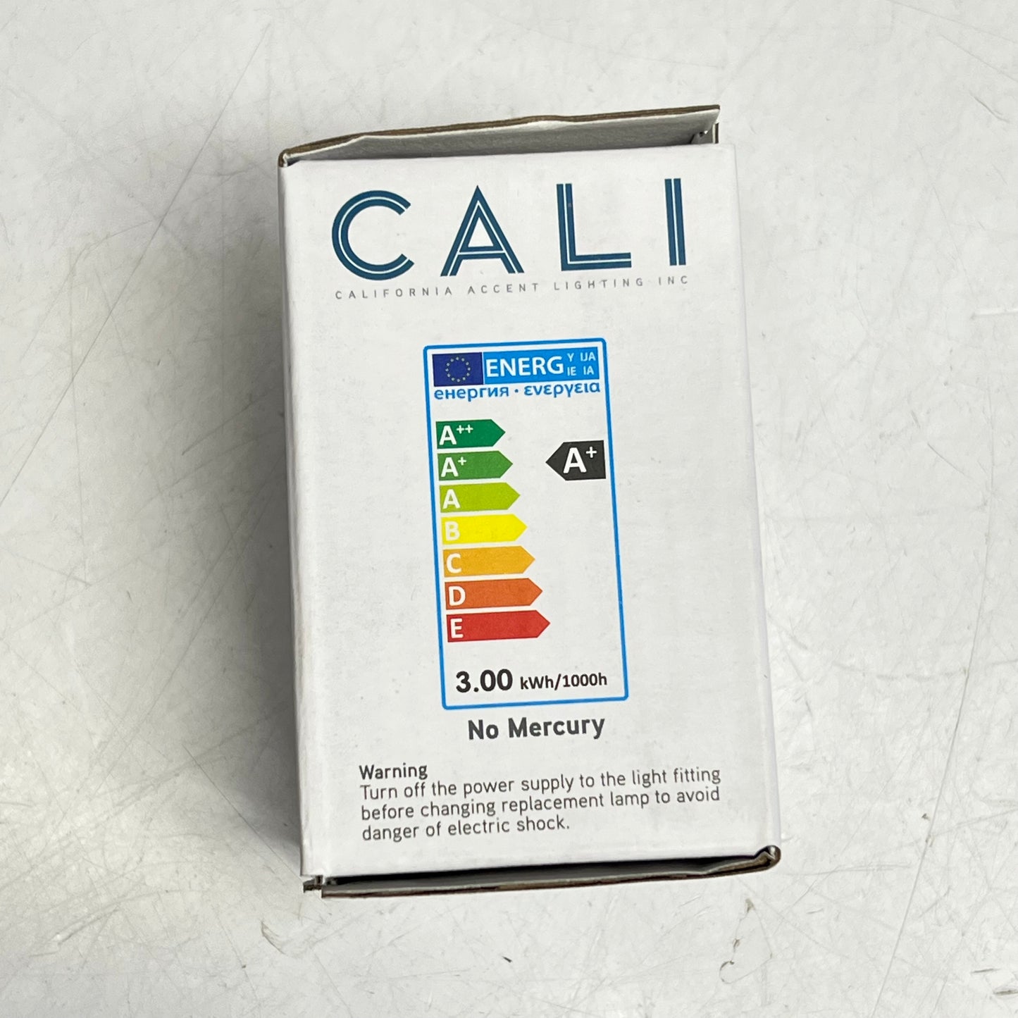 CALI (3 PACK) Dimmable Light Bulb E26 Base 120V 256 Lumen Amber Finish 3000K-GF|SL