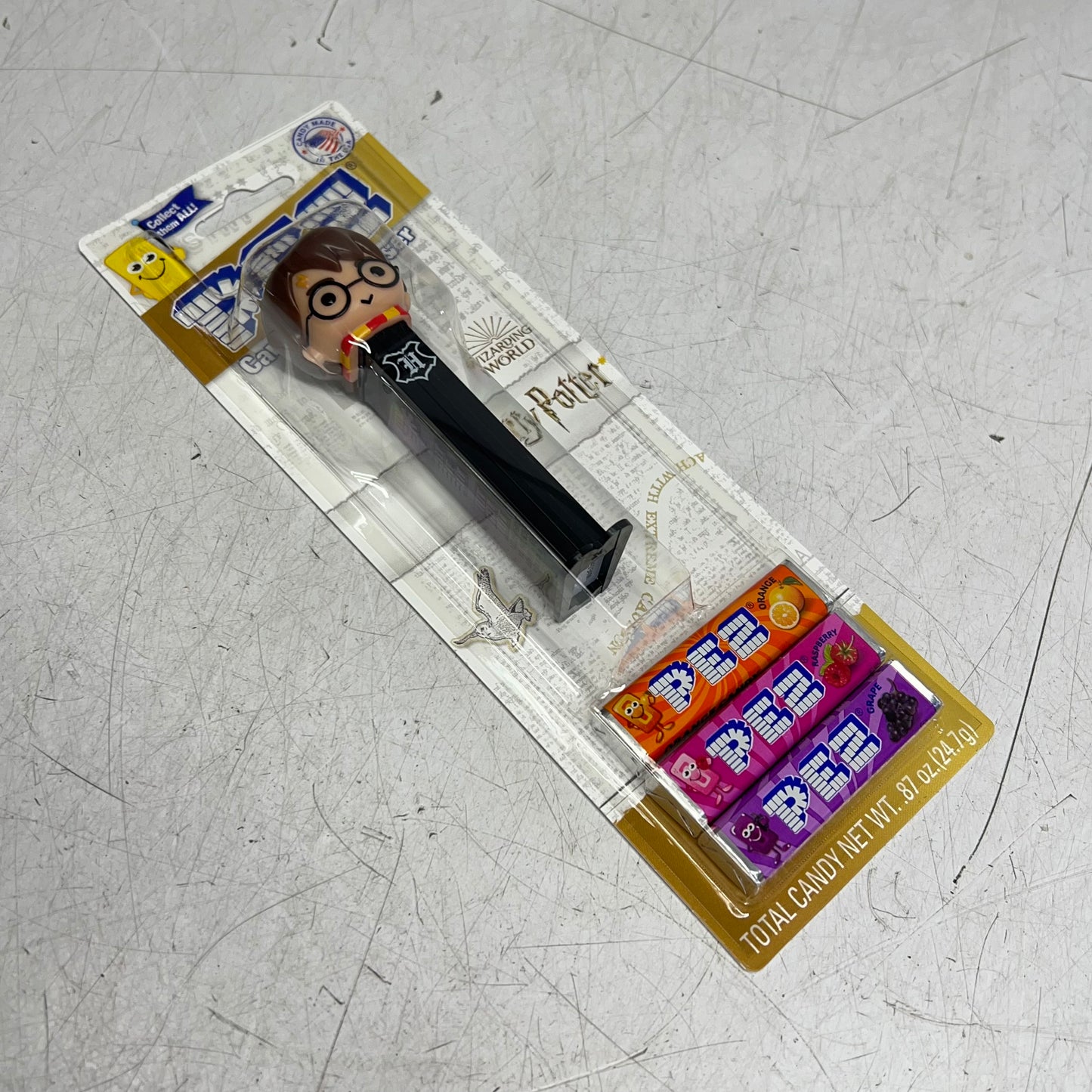 PEZ (6 PACK) Harry Potter Assorted Characters Candy Dispensers BB 12/29 039871