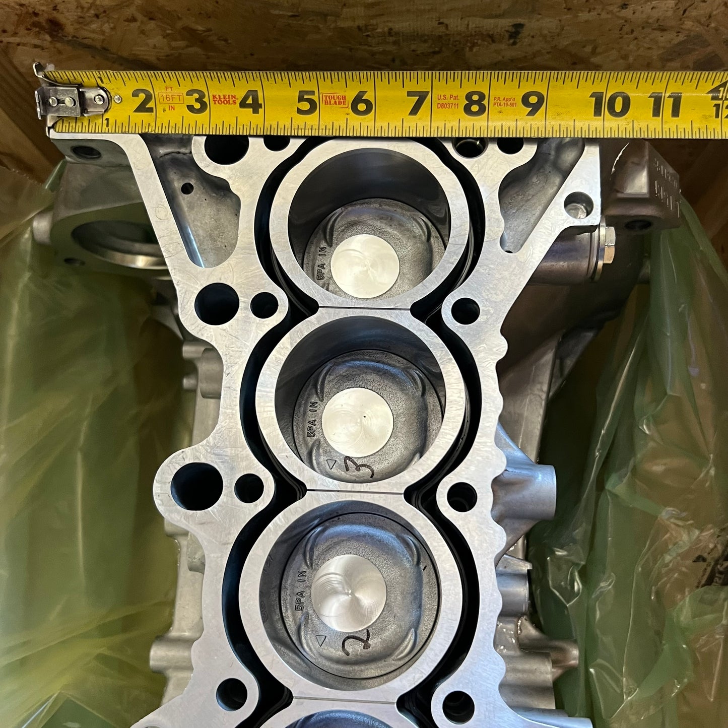 HONDA 2018-2022 Short Block Accord, Gray 100026A0A02