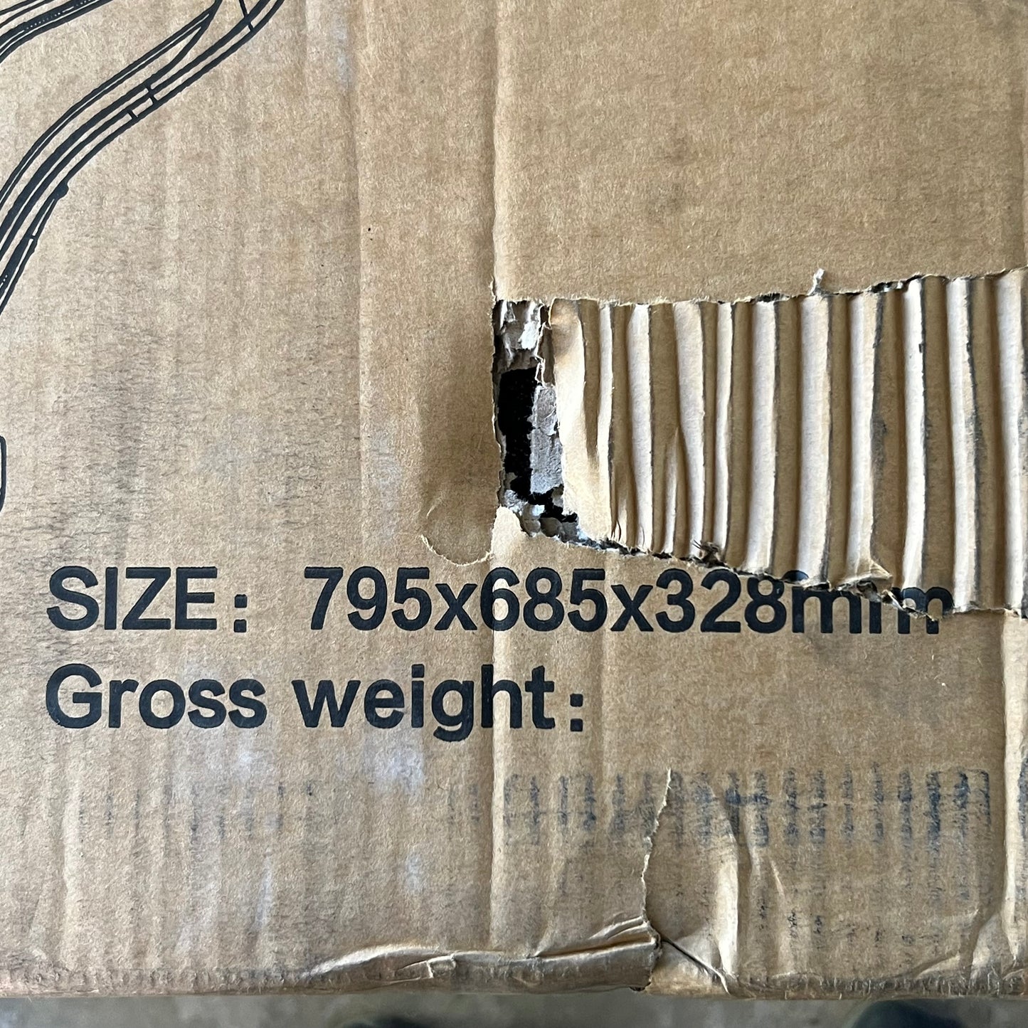 REEPU (2 Pcs) Car Headlights Sz 17" L x 10" H Black