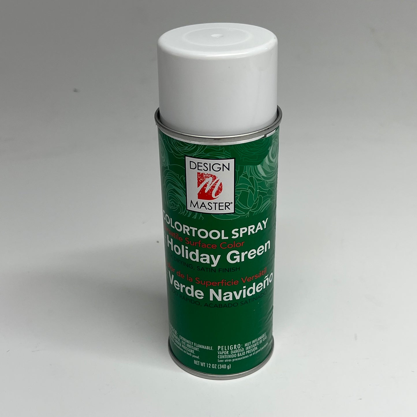 DESIGN MASTER (2 PACK) Colortool Spray Surface Color 12oz Holiday Green 717