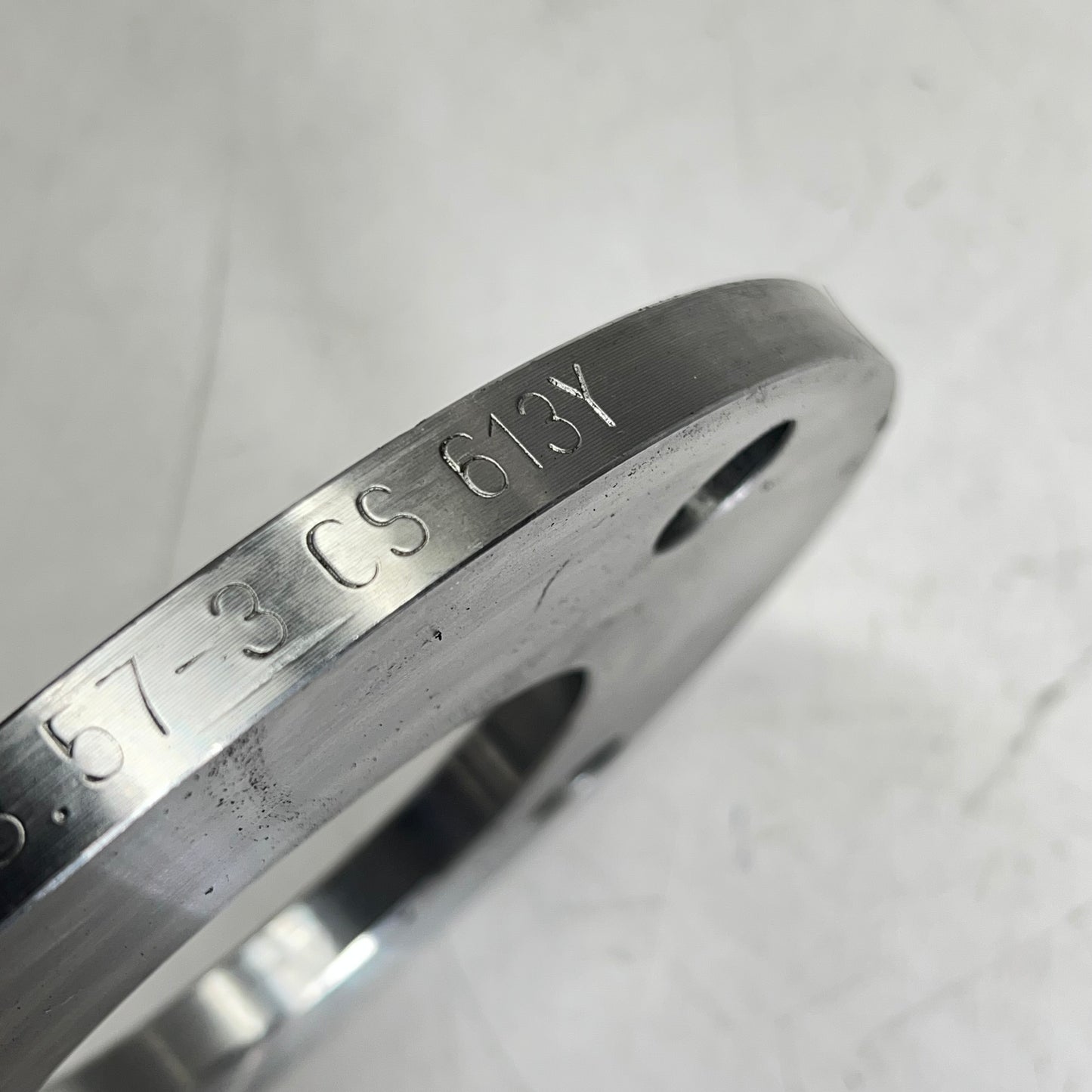 Carbon Steel Blind Flange  1/2" IPS  IC-FL 1/2-PL-IPS-3.57-3 CS 613Y