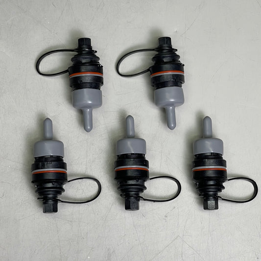 CORNING (5 PACK) Opti-Tap Adapter Single Mode Ceramic Sleeve Black KT-OPT-ADPT