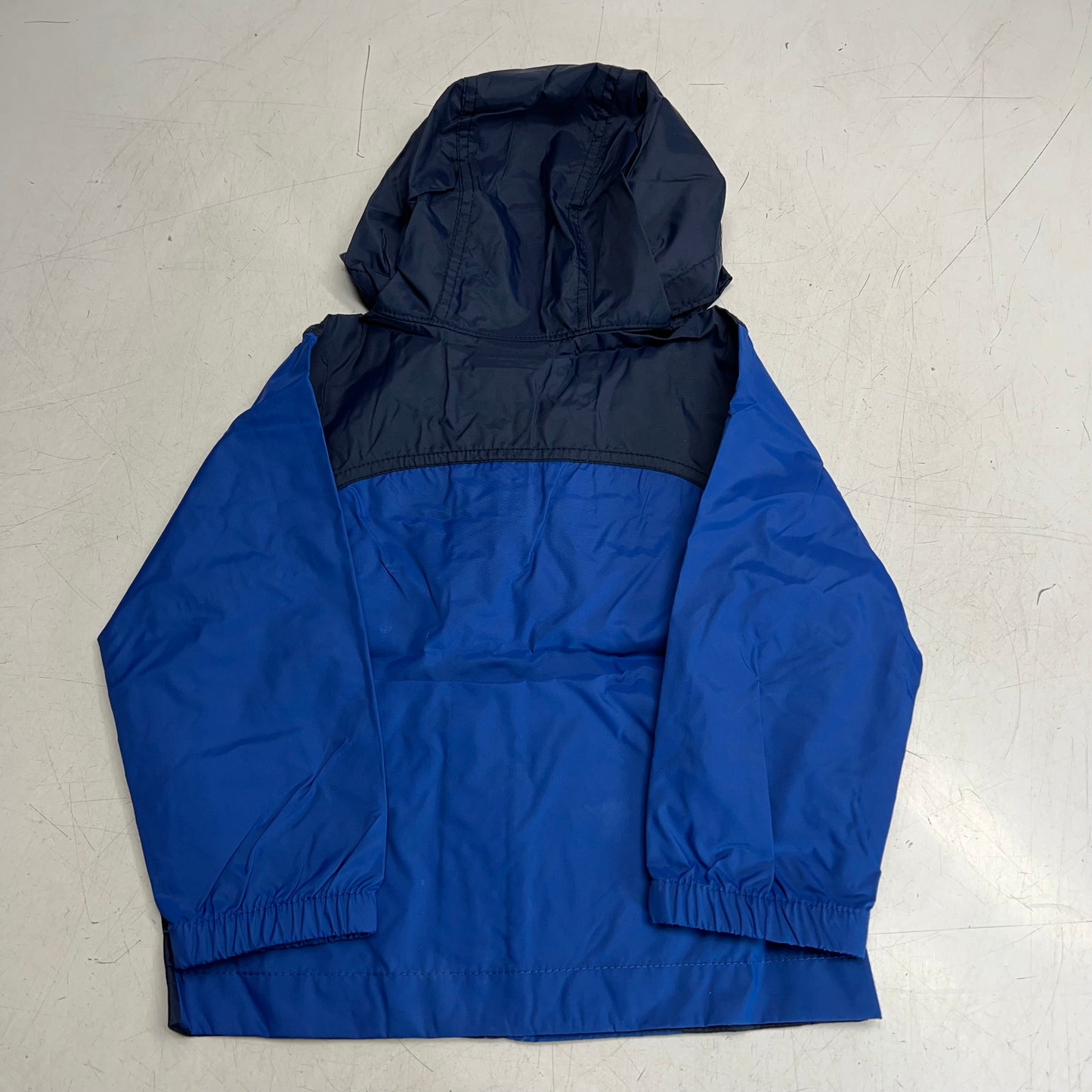 COLUMBIA Glennmaker Waterproof Rain Jacket Full Zip  Boy's Sz 3T Blue RD3416-436