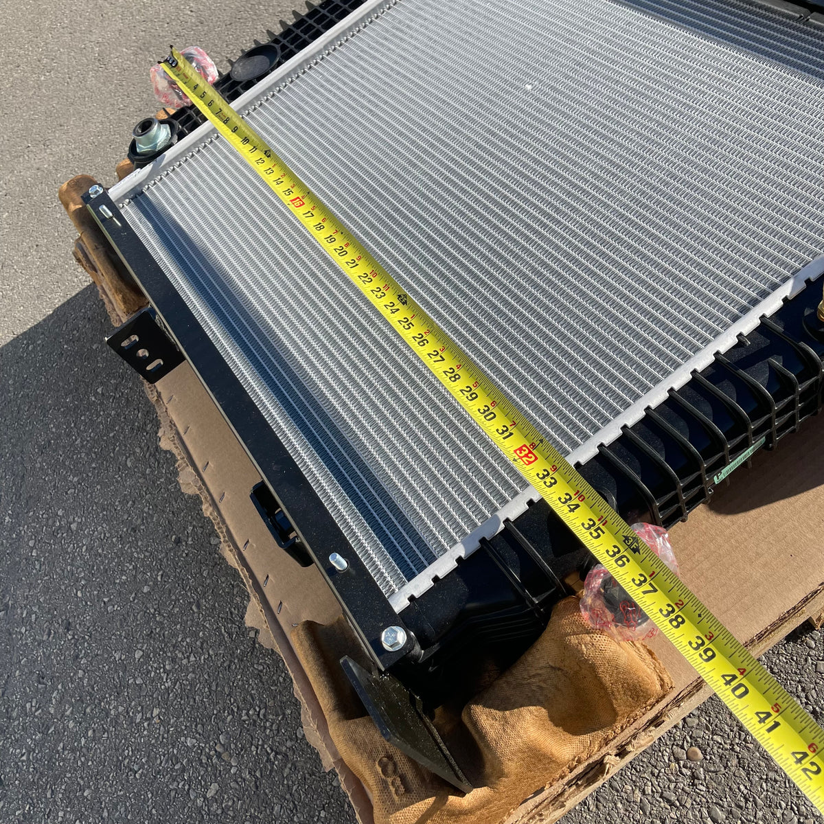 TITANX Heavy-duty Truck Housed Radiator Assembly 1004173-AU-3817133