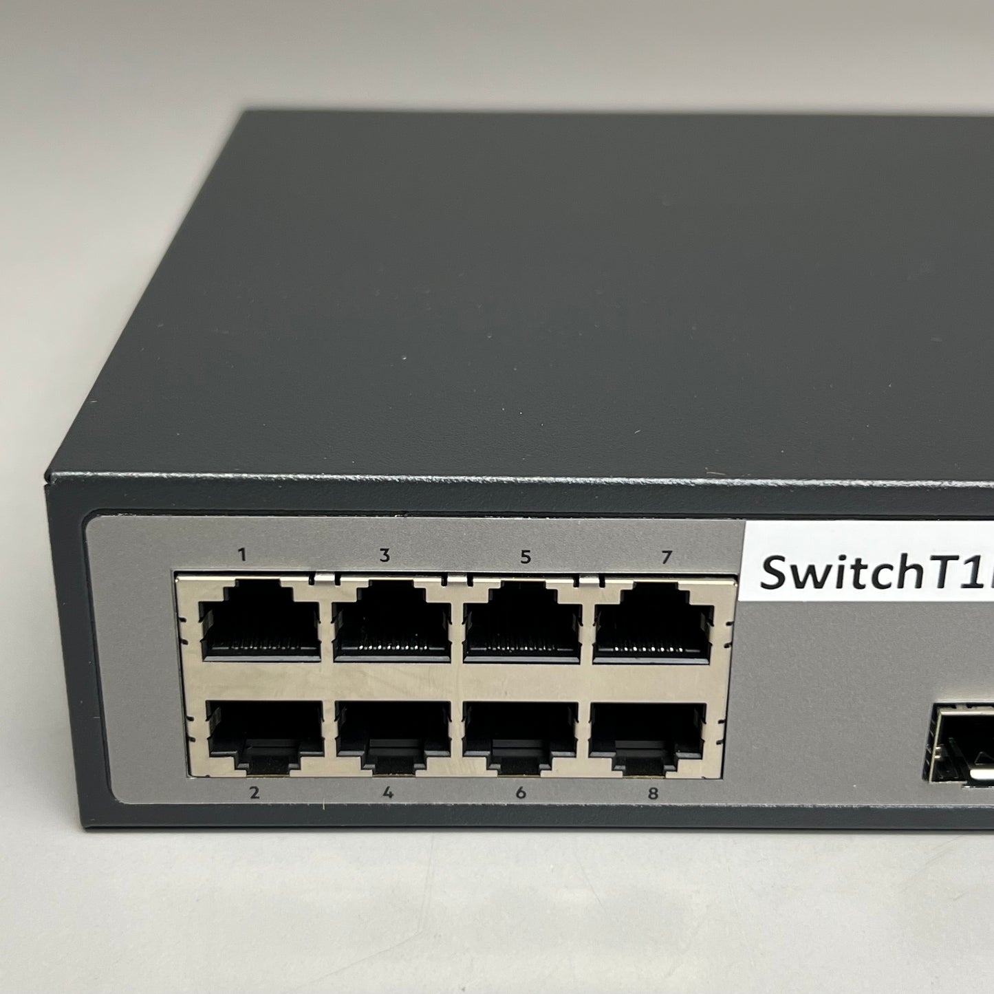 HEWLETT PACKARD JG920A 1920-8 Port  8Gigabit  2 SFP Switch with Mounting Brackets