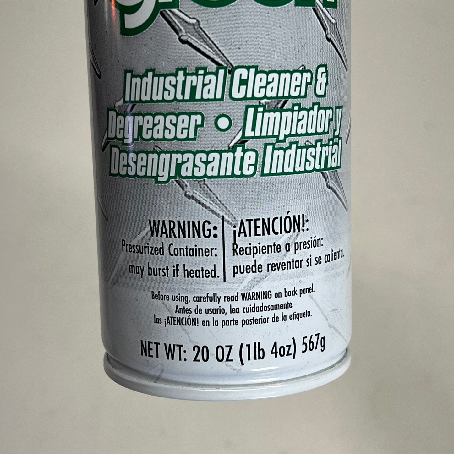 ZA@ SIMPLE GREEN (3 PACK) Foaming Crystal Cleaner/degreaser Aerosol 20oz 0610001219010