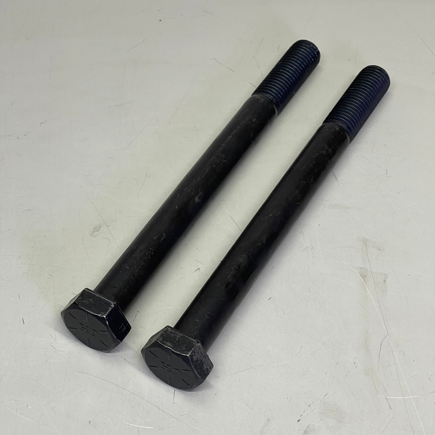 CTP (2 PACK) Caterpillar Bolt 10" L x 1.5" Top x 7/8" Shaft Black 2B2391